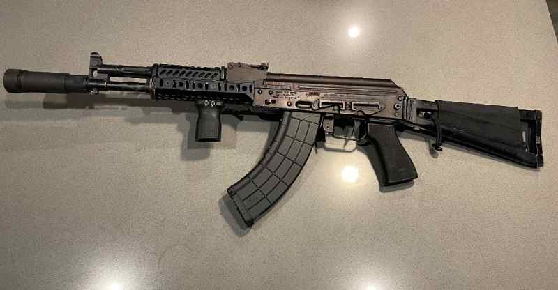 WTS/WTT ARSENAL SLR 107CR