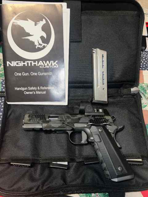 Nighthawk agent 2 9mm