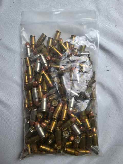 Mixed bag .357 SIG 184rd