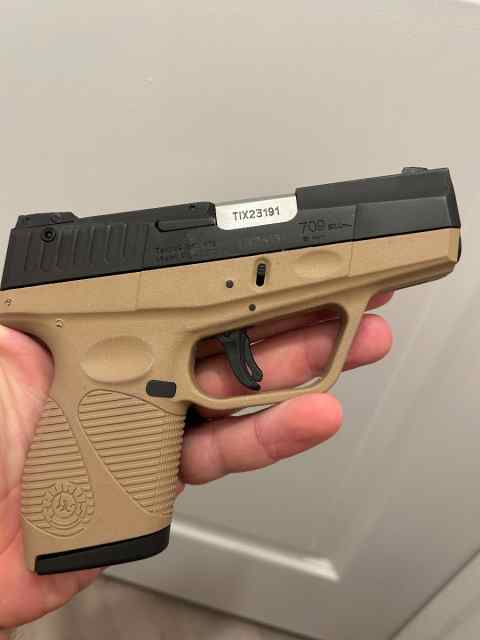Taurus 709 slim 