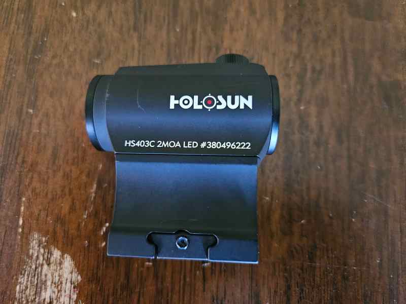 Holosun 403c red dot