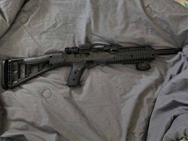 Hi-point 380 carbine with extras.   