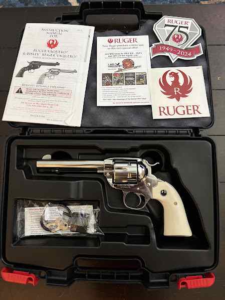 Ruger New Vaquero Bisley .357 5.5in brl NIB