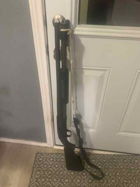 Mossberg 500A 12GA 20 inch