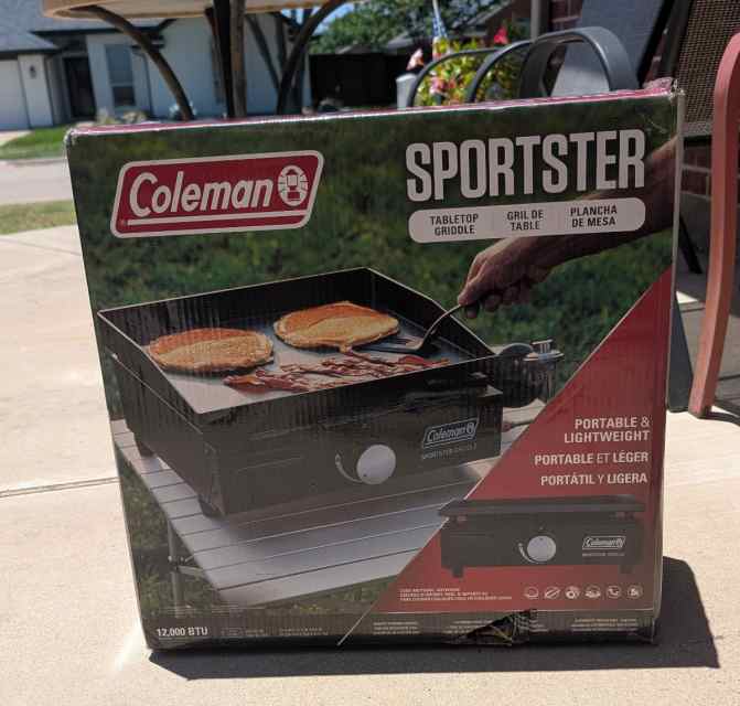 I Have 2 Brand New Chairs and a Coleman Grill.