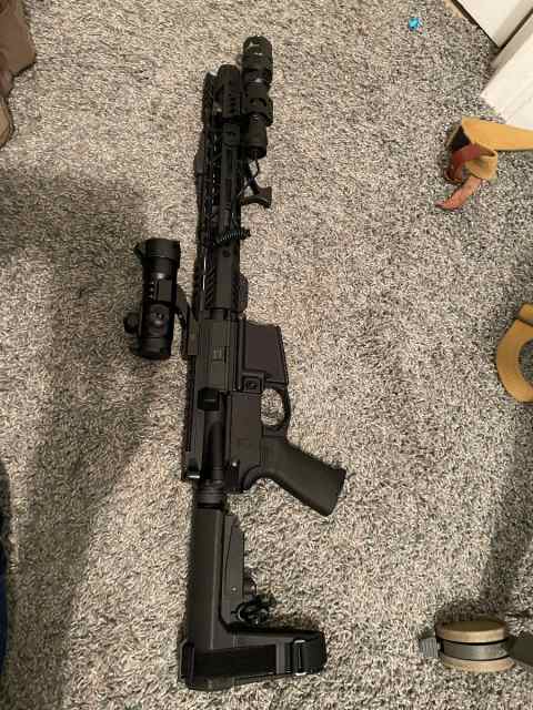 PSA 10.5” AR pistol .300blk