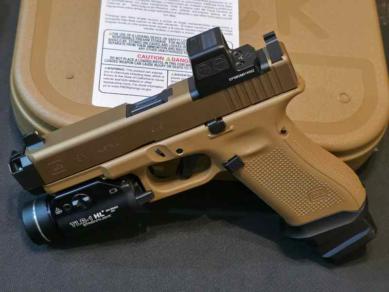 GLOCK 19X MOS