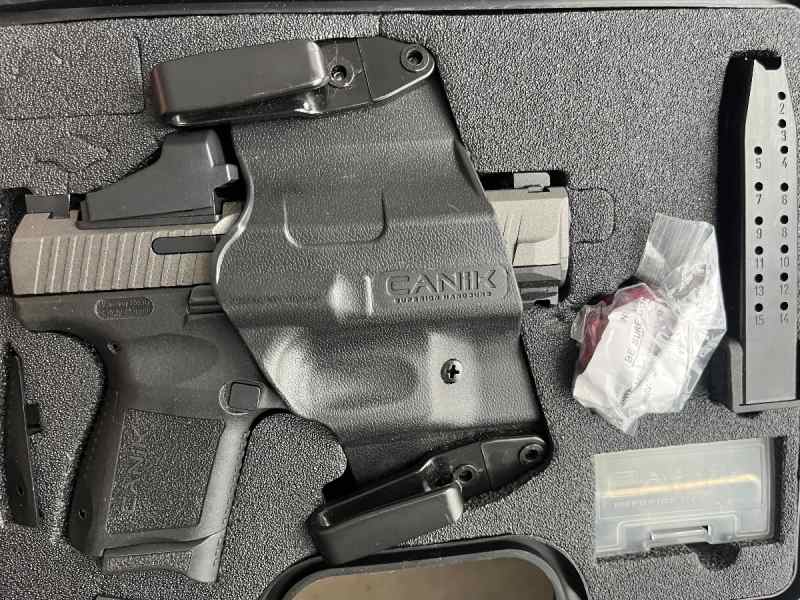 Canik Elite SC 9MM 