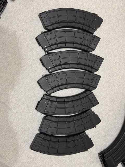 7x US Palm AK mags (not century arms)