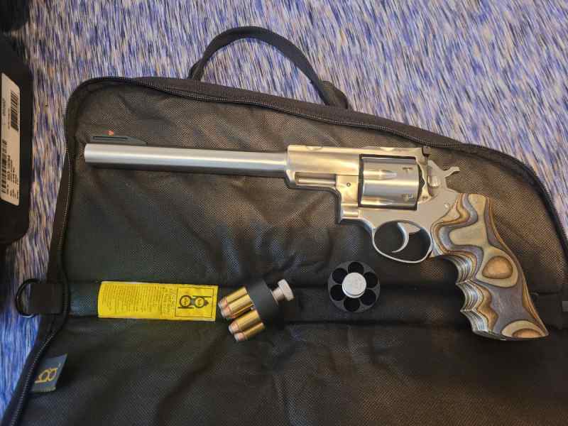 Super Redhawk 44mag 9.5in