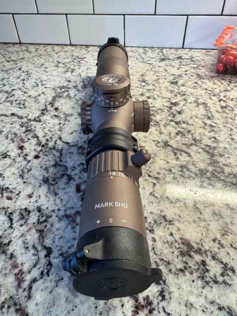 Leupold Mark 5HD™ 3.6-18x44 Dark Earth FS/FT