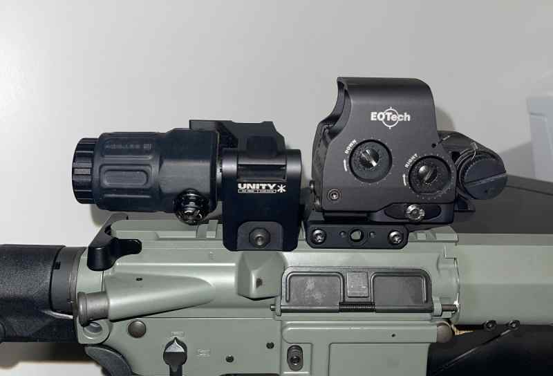 Eotech w/ Unity mounts