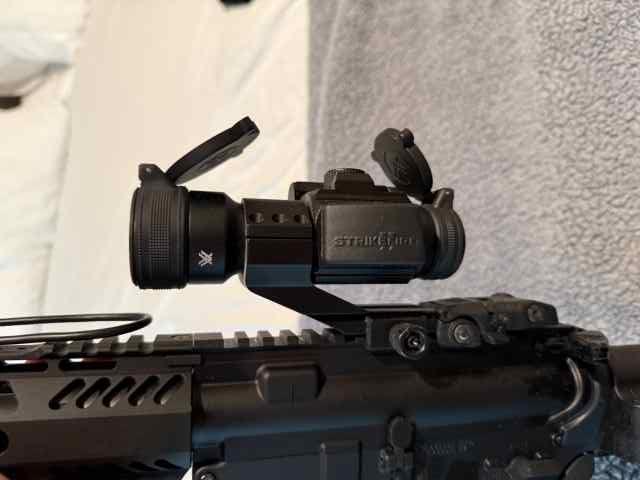 Vortex Strikefire 2 Red/Green Dot