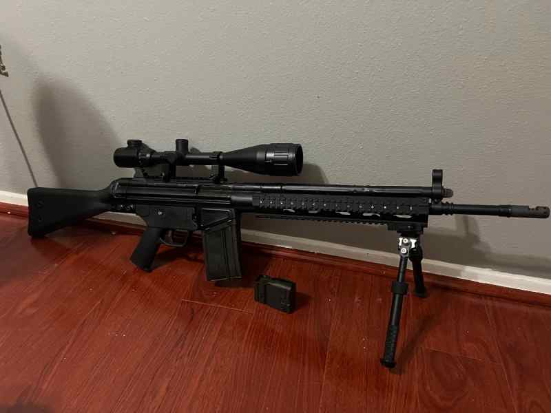 Cetme 308 Rifle