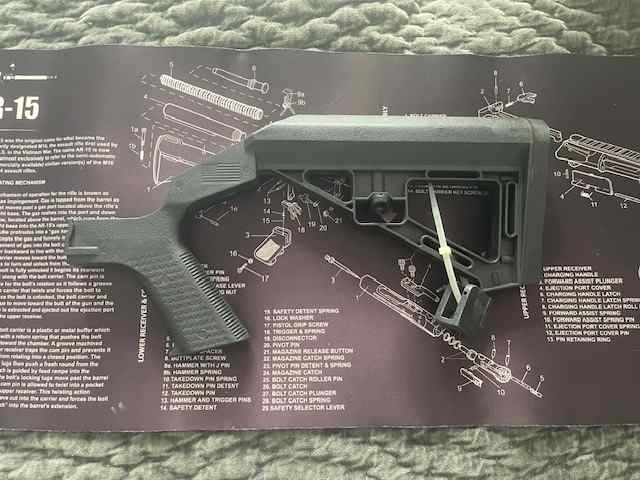 Bump Stock .223