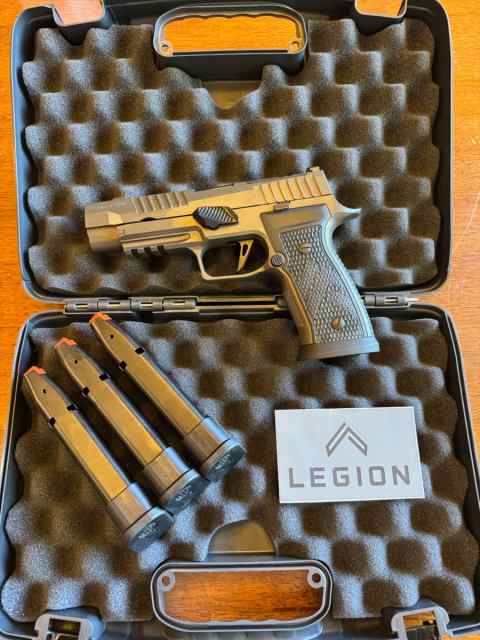 Sig Sauer P320-AXG Legion