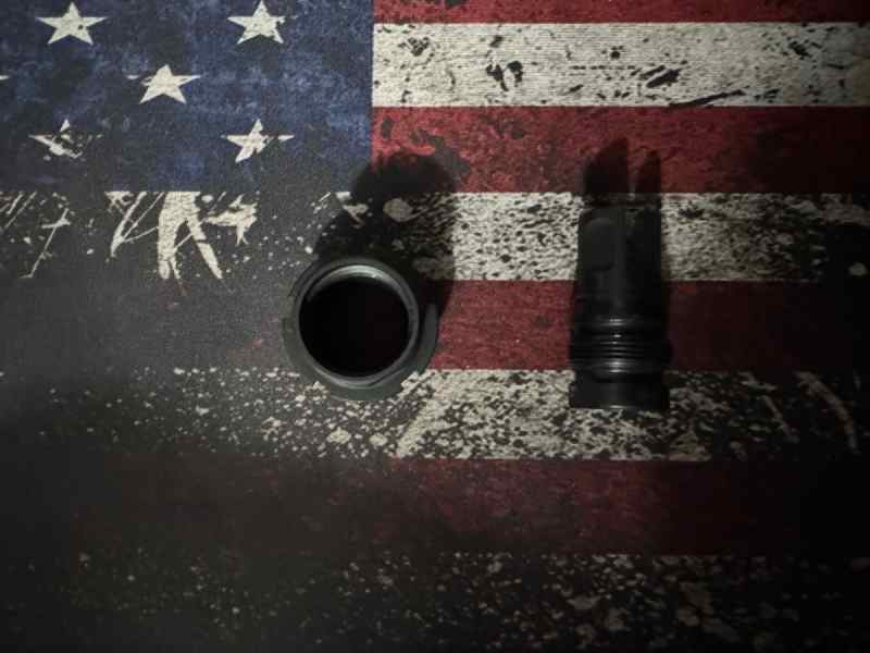 Brand New Dead Air Xeno Adapter/muzzle device 