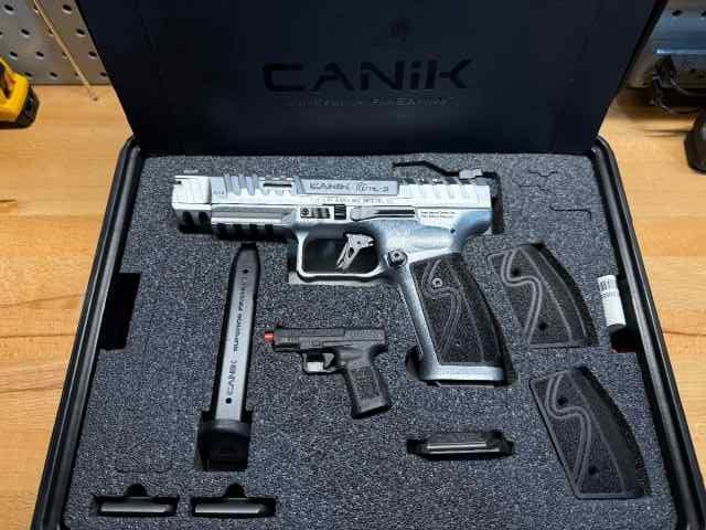 Canik Rival S (Chrome) 9mm