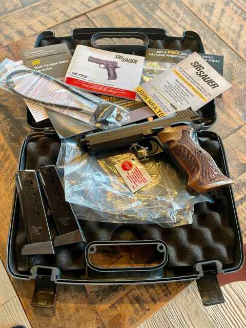 Sig Sauer P210 For Sale