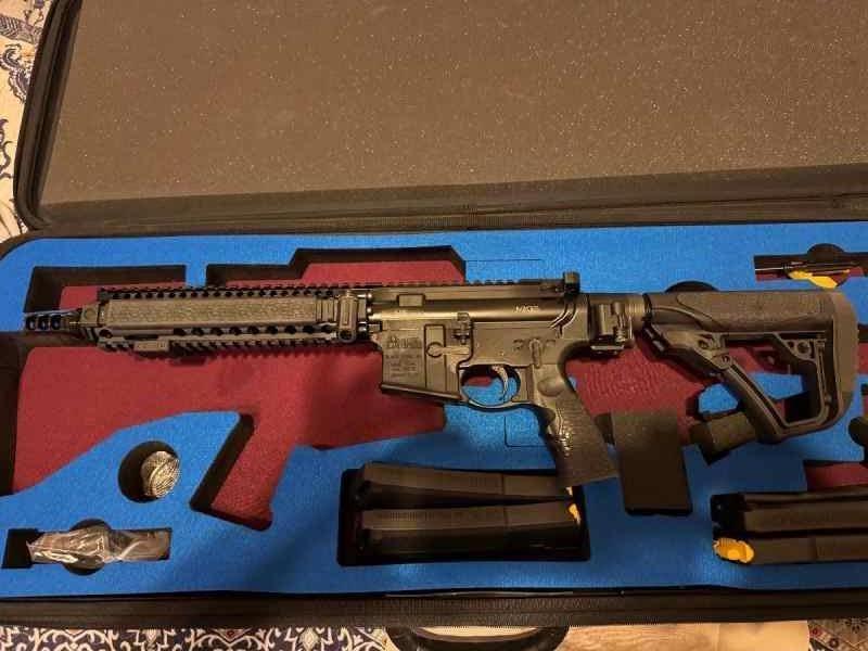 Daniel Defense MK18 10.3” barrel.   BRAND NEW