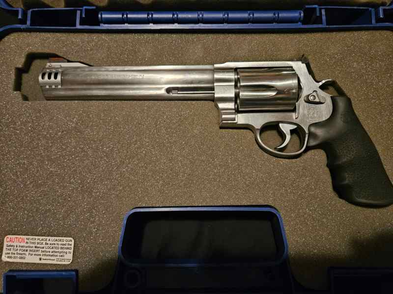 S&amp;W 500 magnum 