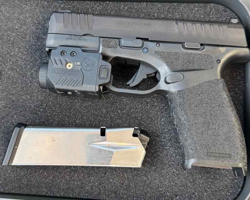 Springfield Hellcat Pro