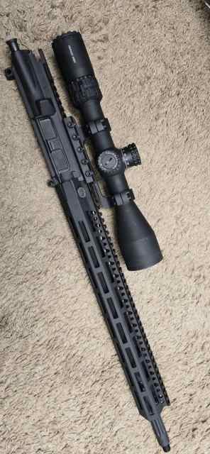 18&quot; 5.56 DMR upper complete with optic