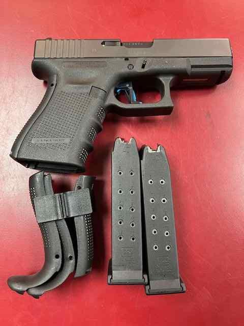 GLOCK Glock 23 Gen4, Semi-Automatic, .40 S&amp;W, 4.02