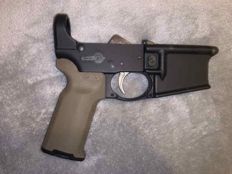 Centurion 5.56 Lower Receiver w/Accessories