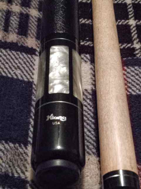 Wts-Wtt Vintage Viking pool cue 