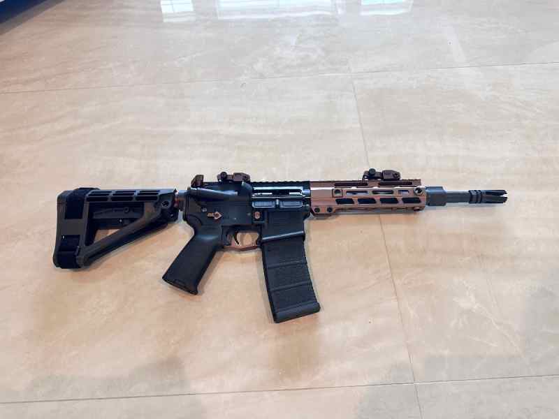AR-15 Pistol 556/223