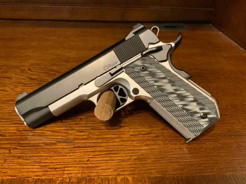 Price reduced brand new Dan Wesson valor V Bob 45
