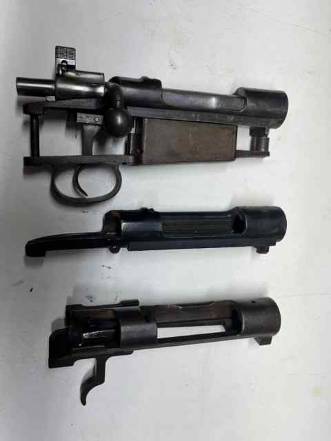 Mauser and Arisaka receivers FS/FT