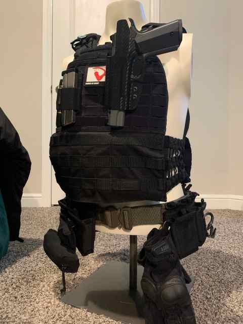 Plate carrier &amp; 1911