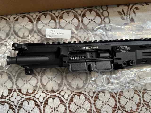 LMT Complete MRP 9.25 Upper