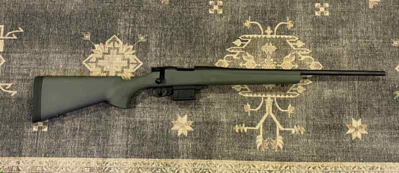 Howa 1500 Mini Action 22&quot; 223 Rem. Threaded.