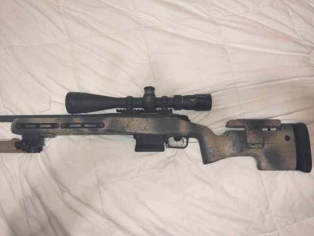 Grayboe Ridgeback Stock For REM700 SA or 700 Clone