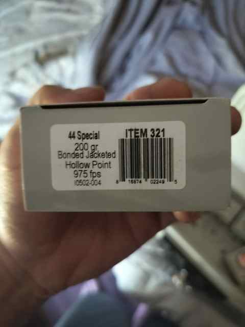 WTS/WTT 44 Special ammo