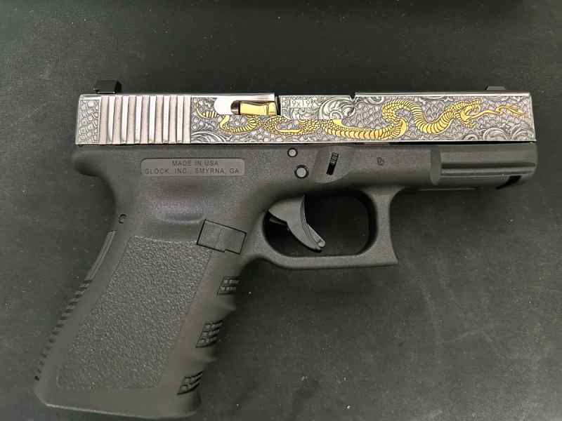 Custom Glock 19 Gen 3