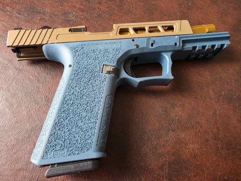 Glock 17 build