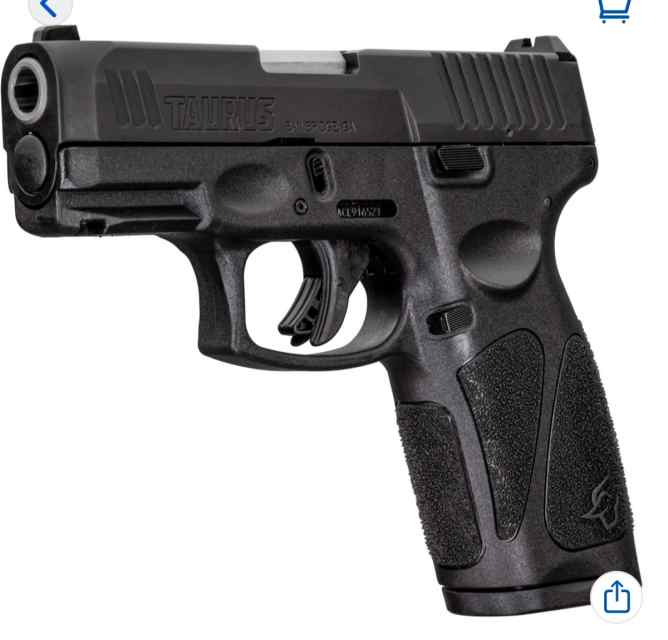 Taurus G3X 9mm Pistol - New, Inbox