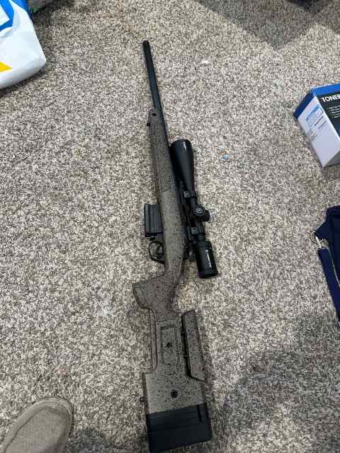 Bergara HMR 6.5 creedmore