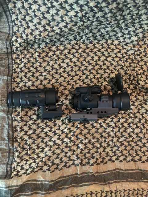 Aimpoint Comp M3 with magnifier 