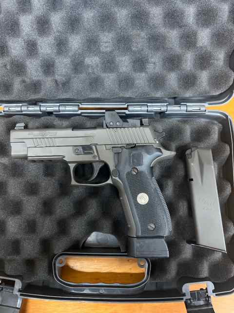 Sig P226 Legion RXP 9mm
