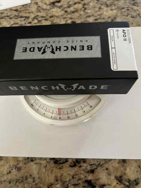 Benchmade 9052SBK auto tango AFO ll