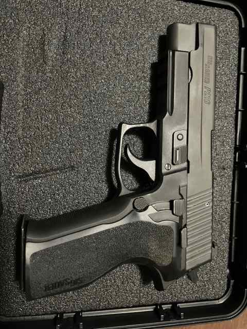 Sig Sauer P226 .357 sig