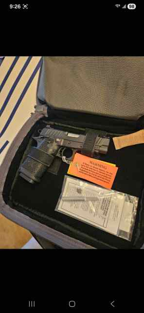 Staccato C2 optics ready (never fired)