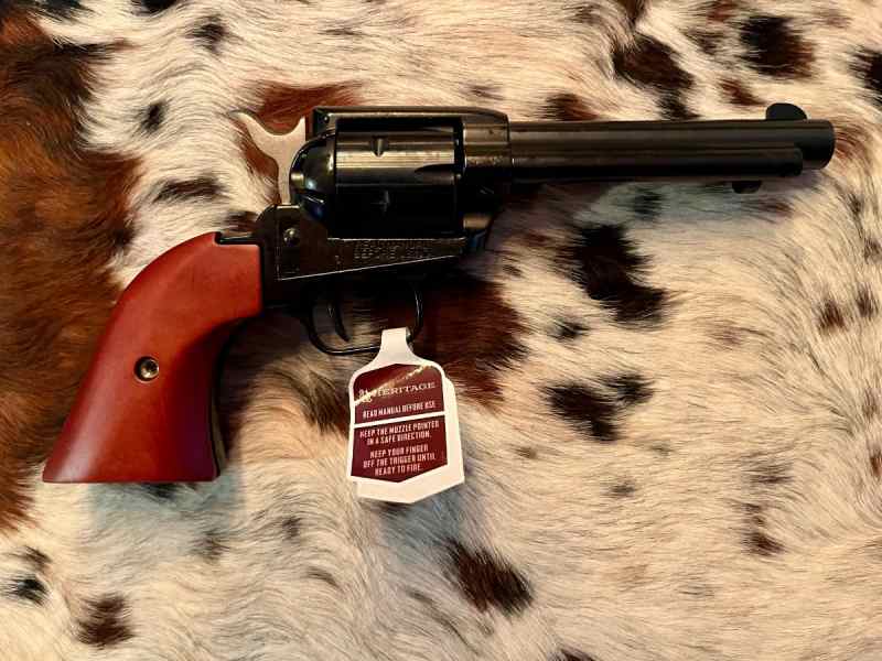 NEW-HERITAGE Rough Rider 22 Revolver-$149.99