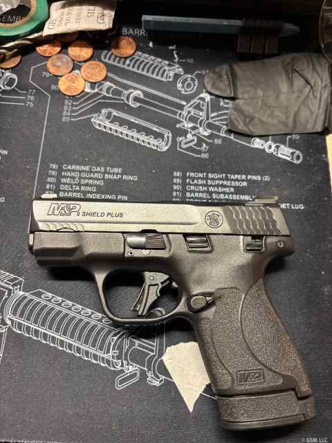 M&amp;P 9 shield plus 