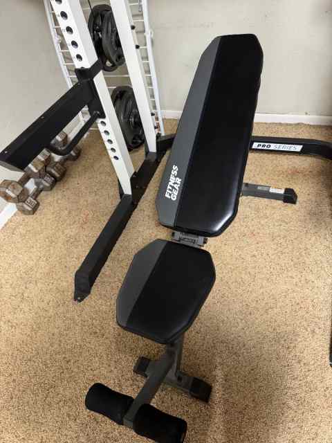 Weight rack 